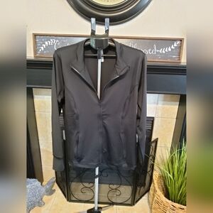 Velocity Ladies Black Activewear Jacket